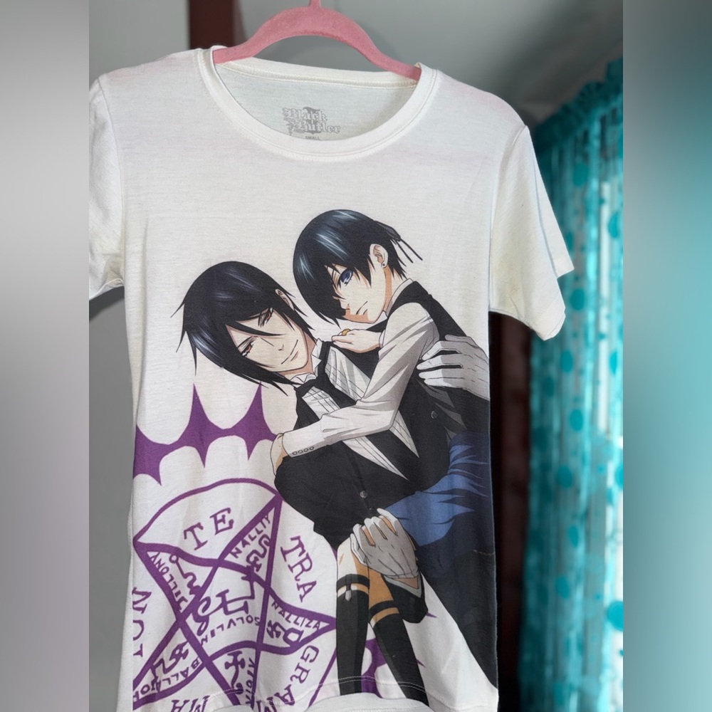 Black Butler Anime Graphic T-Shirt